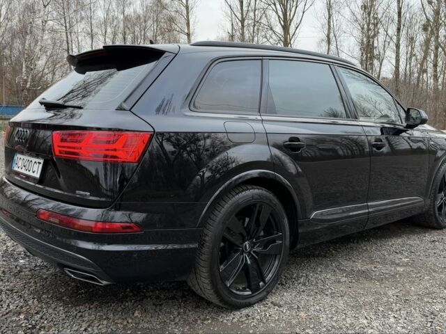 Черный Ауди Ку 7, объемом двигателя 3 л и пробегом 280 тыс. км за 37044 $, фото 3 на Automoto.ua