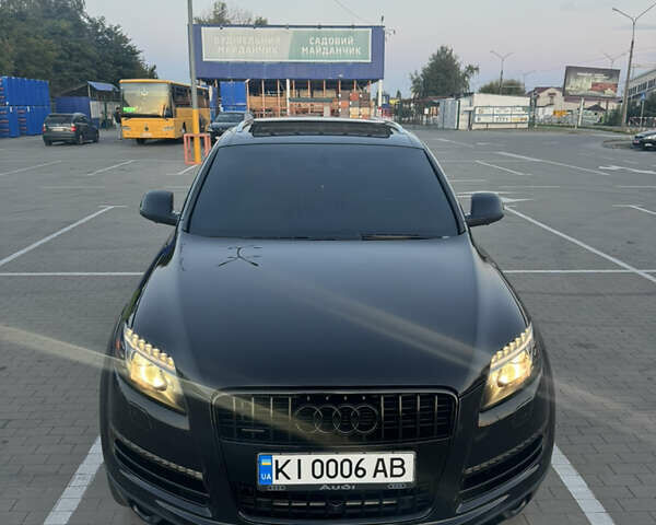 Чорний Ауді Ку 7, об'ємом двигуна 3 л та пробігом 121 тис. км за 20500 $, фото 101 на Automoto.ua