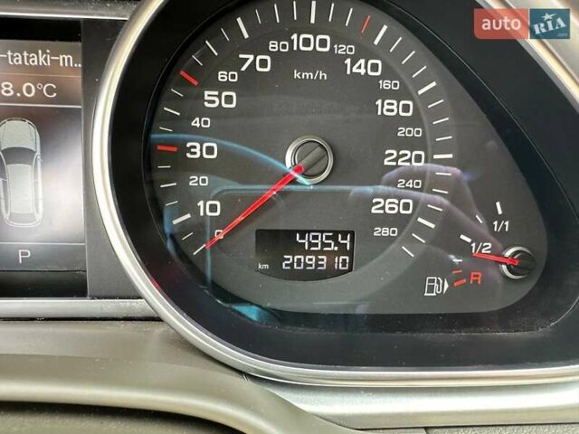 Черный Ауди Ку 7, объемом двигателя 4.2 л и пробегом 209 тыс. км за 20000 $, фото 18 на Automoto.ua