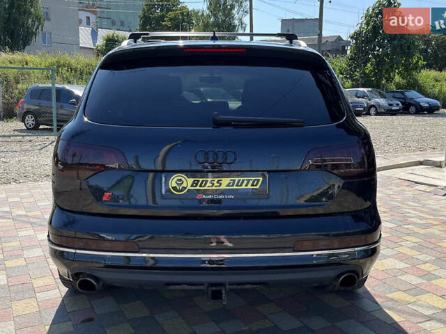 Черный Ауди Ку 7, объемом двигателя 3 л и пробегом 203 тыс. км за 13800 $, фото 5 на Automoto.ua