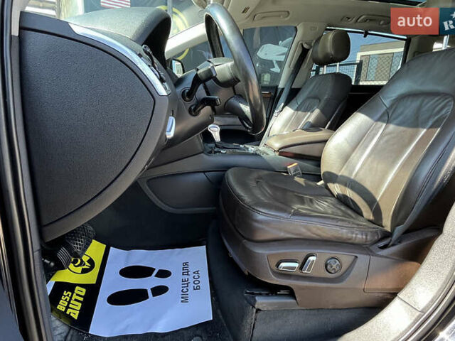 Черный Ауди Ку 7, объемом двигателя 3 л и пробегом 203 тыс. км за 13800 $, фото 15 на Automoto.ua