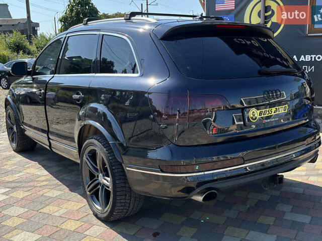 Черный Ауди Ку 7, объемом двигателя 3 л и пробегом 203 тыс. км за 13800 $, фото 4 на Automoto.ua