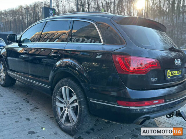 Черный Ауди Ку 7, объемом двигателя 3 л и пробегом 310 тыс. км за 18700 $, фото 3 на Automoto.ua
