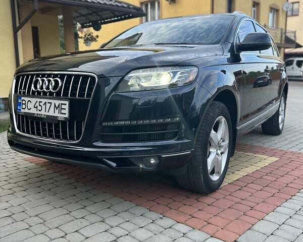 Черный Ауди Ку 7, объемом двигателя 2.97 л и пробегом 248 тыс. км за 15900 $, фото 4 на Automoto.ua