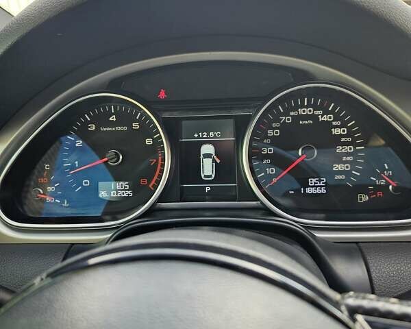 Ауді Ку 7 2012 у Баштанке на Automoto.ua Чорний Ауді Ку 7, об'ємом двигуна 3 л та пробігом 118 тис. км за 20500 $, фото 12 на Automoto.ua