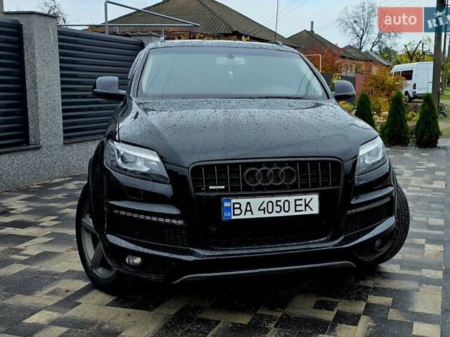 Ауді Ку 7 2012 у Кропивницькому (Кіровограді) на Automoto.ua Чорний Ауді Ку 7, об'ємом двигуна 3 л та пробігом 217 тис. км за 12400 $, фото 5 на Automoto.ua