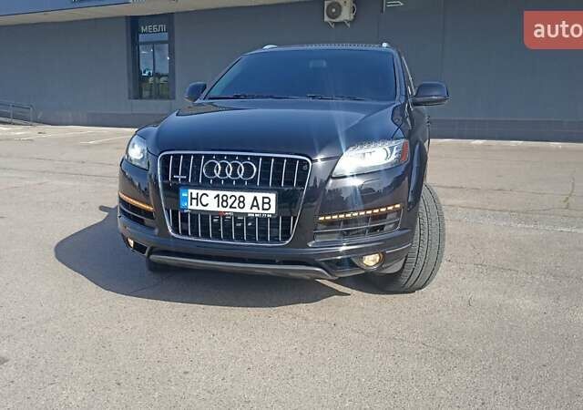 Черный Ауди Ку 7, объемом двигателя 3 л и пробегом 198 тыс. км за 16800 $, фото 24 на Automoto.ua