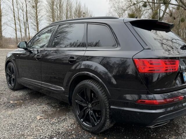 Черный Ауди Ку 7, объемом двигателя 3 л и пробегом 280 тыс. км за 37044 $, фото 5 на Automoto.ua