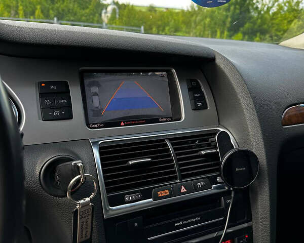 Черный Ауди Ку 7, объемом двигателя 2.97 л и пробегом 188 тыс. км за 18400 $, фото 18 на Automoto.ua