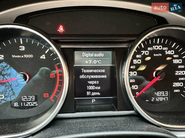 Чорний Ауді Ку 7, об'ємом двигуна 2.97 л та пробігом 212 тис. км за 17900 $, фото 15 на Automoto.ua