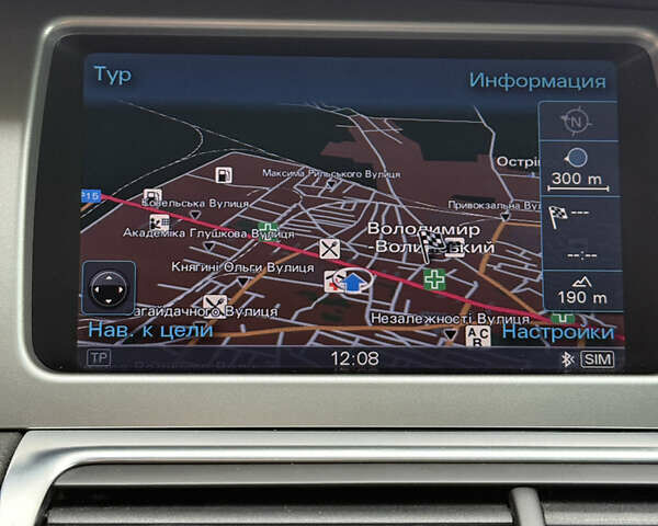 Черный Ауди Ку 7, объемом двигателя 3 л и пробегом 235 тыс. км за 18000 $, фото 14 на Automoto.ua