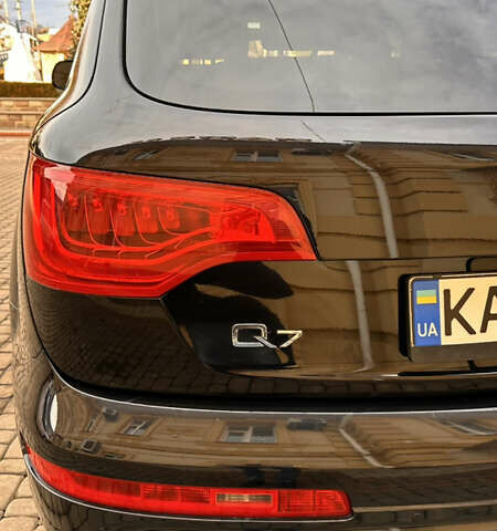 Черный Ауди Ку 7, объемом двигателя 3 л и пробегом 198 тыс. км за 14500 $, фото 9 на Automoto.ua