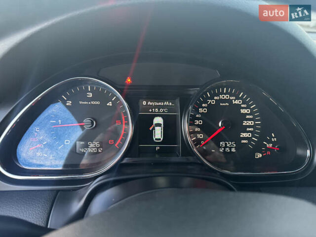 Черный Ауди Ку 7, объемом двигателя 3 л и пробегом 121 тыс. км за 20500 $, фото 53 на Automoto.ua