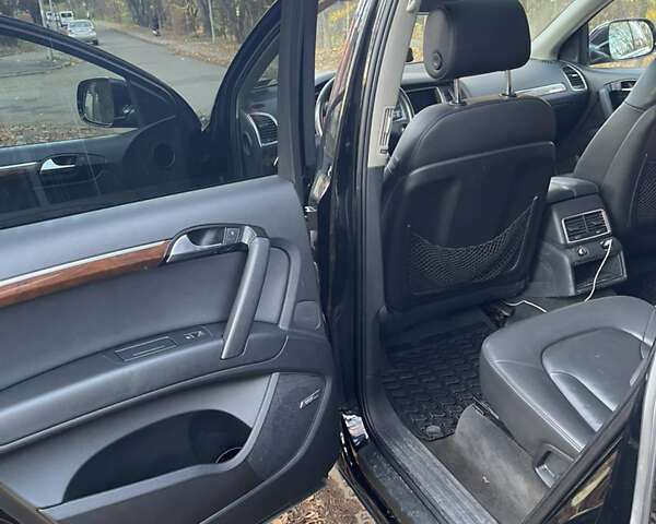 Чорний Ауді Ку 7, об'ємом двигуна 3 л та пробігом 151 тис. км за 15500 $, фото 13 на Automoto.ua