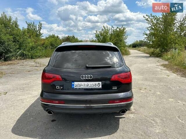 Черный Ауди Ку 7, объемом двигателя 4.2 л и пробегом 209 тыс. км за 20000 $, фото 4 на Automoto.ua