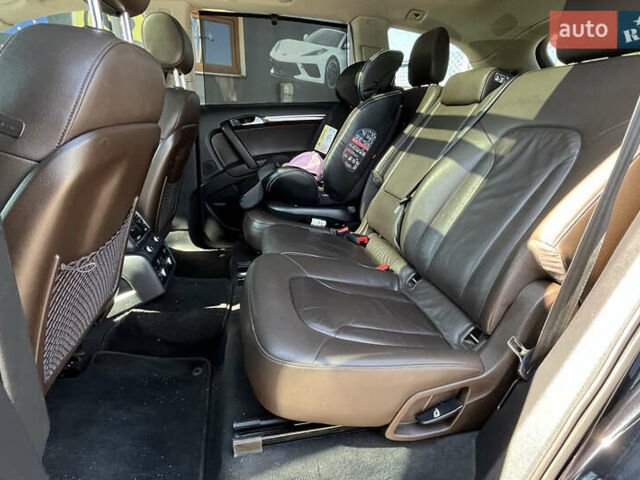 Черный Ауди Ку 7, объемом двигателя 3 л и пробегом 203 тыс. км за 13800 $, фото 19 на Automoto.ua