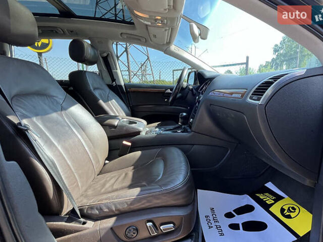 Черный Ауди Ку 7, объемом двигателя 3 л и пробегом 203 тыс. км за 13800 $, фото 28 на Automoto.ua