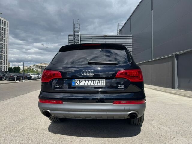 Черный Ауди Ку 7, объемом двигателя 3 л и пробегом 260 тыс. км за 19000 $, фото 11 на Automoto.ua