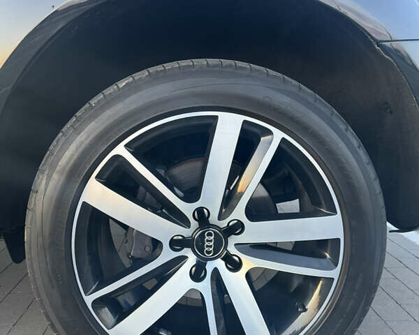 Черный Ауди Ку 7, объемом двигателя 3 л и пробегом 121 тыс. км за 20500 $, фото 104 на Automoto.ua