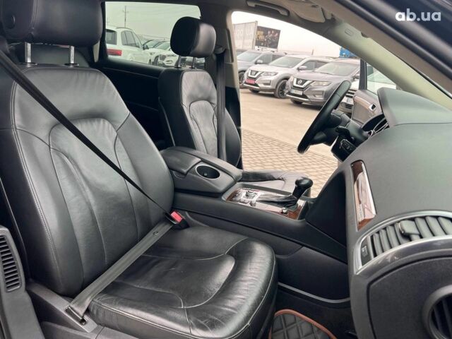 Чорний Ауді Ку 7, об'ємом двигуна 3 л та пробігом 205 тис. км за 12590 $, фото 48 на Automoto.ua