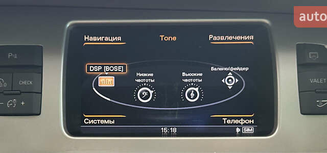 Чорний Ауді Ку 7, об'ємом двигуна 3 л та пробігом 300 тис. км за 17950 $, фото 33 на Automoto.ua