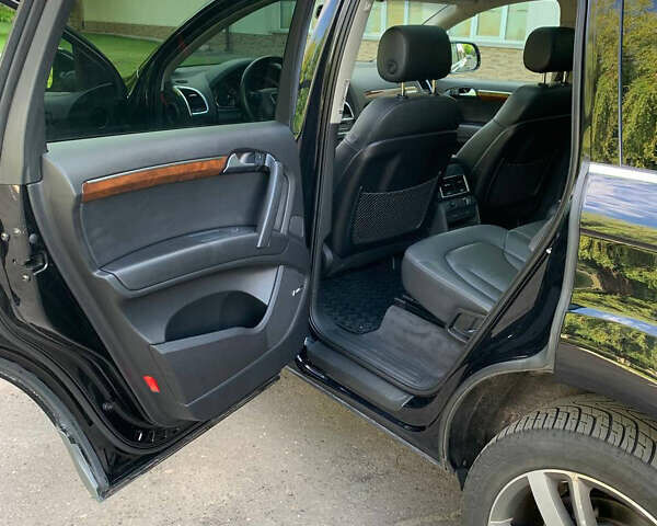 Черный Ауди Ку 7, объемом двигателя 3 л и пробегом 157 тыс. км за 16000 $, фото 11 на Automoto.ua