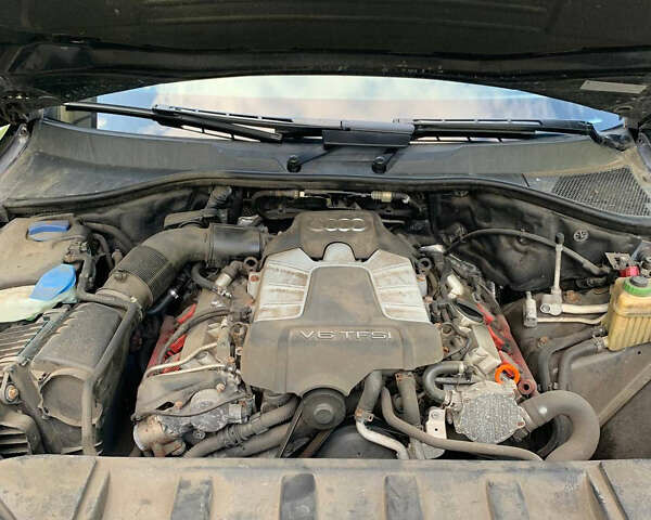 Черный Ауди Ку 7, объемом двигателя 3 л и пробегом 157 тыс. км за 16000 $, фото 22 на Automoto.ua