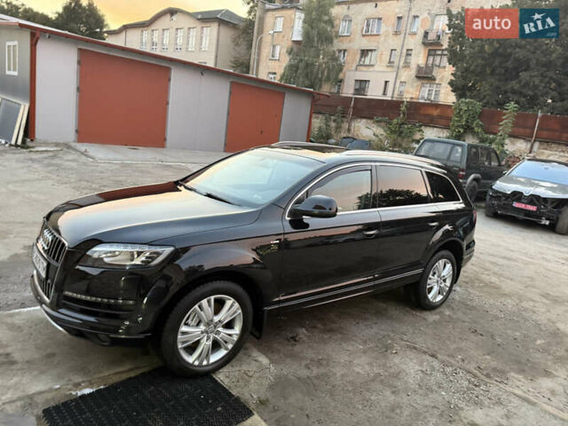Черный Ауди Ку 7, объемом двигателя 2.97 л и пробегом 260 тыс. км за 20500 $, фото 6 на Automoto.ua