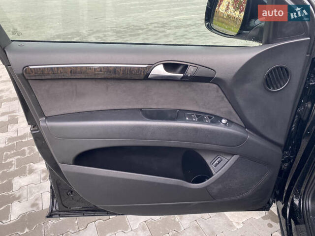 Черный Ауди Ку 7, объемом двигателя 2.97 л и пробегом 216 тыс. км за 18100 $, фото 8 на Automoto.ua