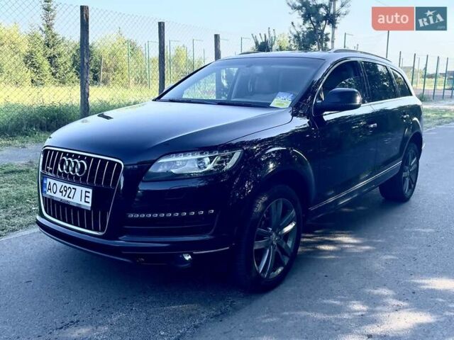 Черный Ауди Ку 7, объемом двигателя 3 л и пробегом 230 тыс. км за 13200 $, фото 10 на Automoto.ua