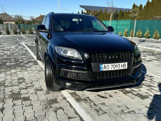 Черный Ауди Ку 7, объемом двигателя 3 л и пробегом 328 тыс. км за 17400 $, фото 3 на Automoto.ua
