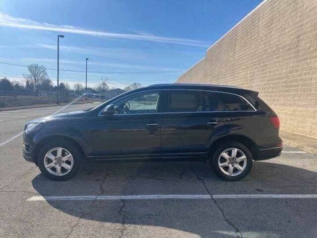 Чорний Ауді Ку 7, об'ємом двигуна 3 л та пробігом 150 тис. км за 11000 $, фото 3 на Automoto.ua