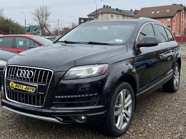 Черный Ауди Ку 7, объемом двигателя 3 л и пробегом 225 тыс. км за 21850 $, фото 2 на Automoto.ua