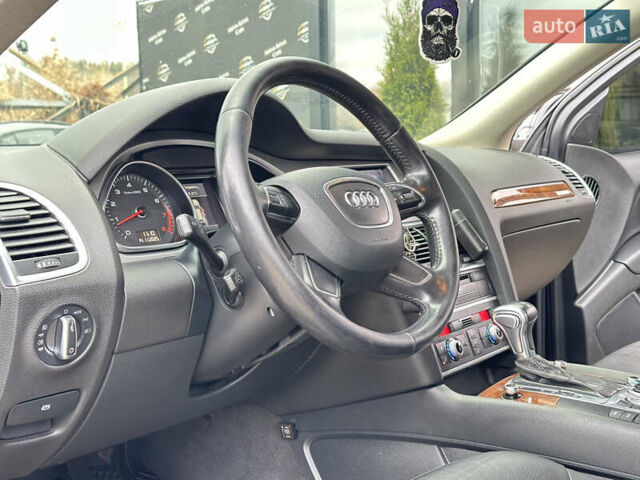 Черный Ауди Ку 7, объемом двигателя 3 л и пробегом 244 тыс. км за 14500 $, фото 15 на Automoto.ua