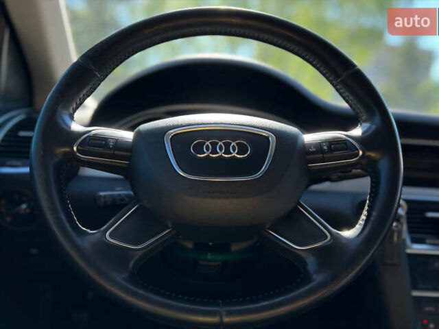 Ауди Ку 7 2013 в Львове на Automoto.ua Черный Ауди Ку 7, объемом двигателя 3 л и пробегом 164 тыс. км за 17990 $, фото 25 на Automoto.ua
