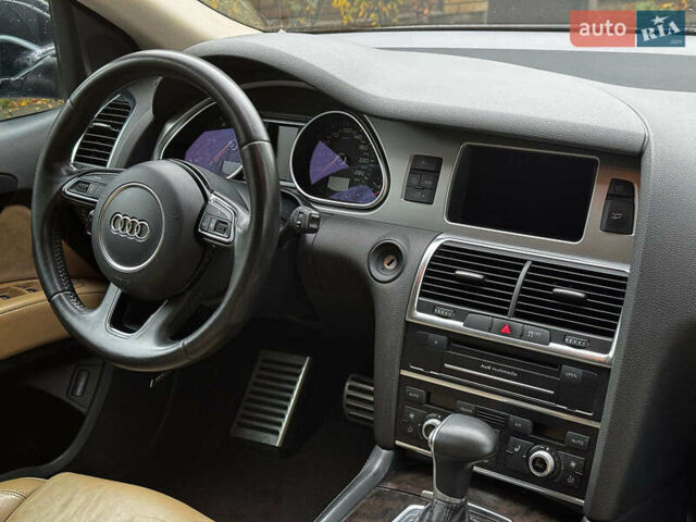 Чорний Ауді Ку 7, об'ємом двигуна 3 л та пробігом 225 тис. км за 23490 $, фото 47 на Automoto.ua