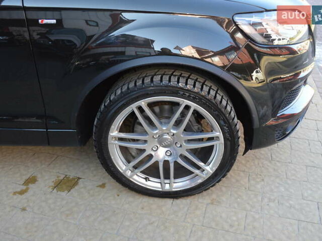 Ауди Ку 7 2013 в Львове на Automoto.ua Черный Ауди Ку 7, объемом двигателя 3 л и пробегом 205 тыс. км за 26900 $, фото 7 на Automoto.ua