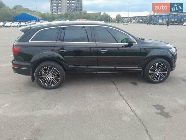 Черный Ауди Ку 7, объемом двигателя 2.97 л и пробегом 189 тыс. км за 21000 $, фото 5 на Automoto.ua