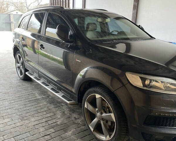 Чорний Ауді Ку 7, об'ємом двигуна 3 л та пробігом 179 тис. км за 15500 $, фото 4 на Automoto.ua