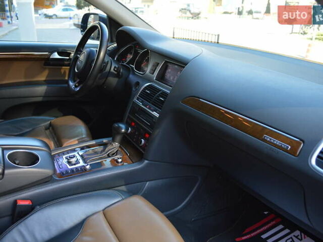 Ауди Ку 7 2013 в Львове на Automoto.ua Черный Ауди Ку 7, объемом двигателя 3 л и пробегом 205 тыс. км за 26900 $, фото 45 на Automoto.ua