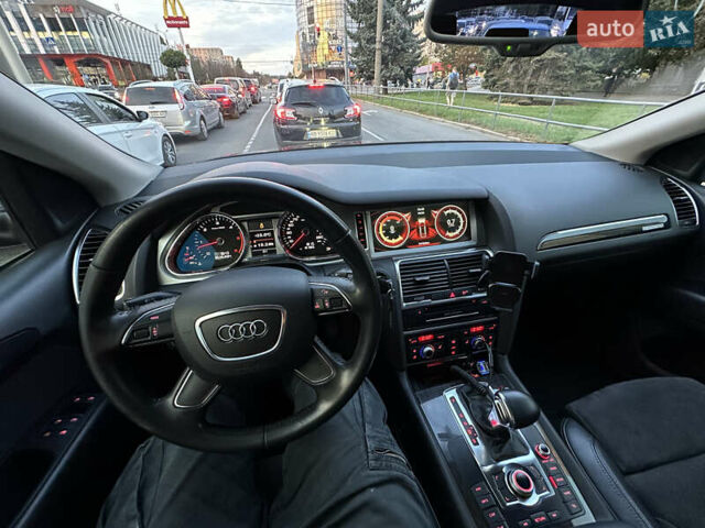 Черный Ауди Ку 7, объемом двигателя 2.97 л и пробегом 194 тыс. км за 23000 $, фото 23 на Automoto.ua