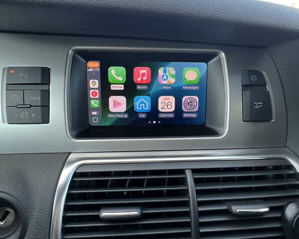 Чорний Ауді Ку 7, об'ємом двигуна 2.97 л та пробігом 154 тис. км за 28300 $, фото 91 на Automoto.ua