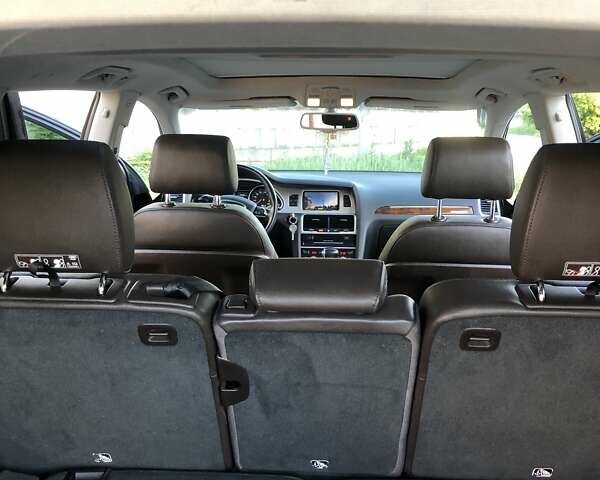 Чорний Ауді Ку 7, об'ємом двигуна 3 л та пробігом 220 тис. км за 17500 $, фото 25 на Automoto.ua