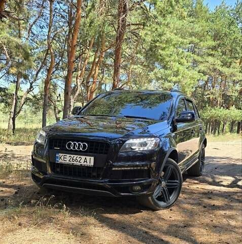 Черный Ауди Ку 7, объемом двигателя 2.97 л и пробегом 255 тыс. км за 19000 $, фото 3 на Automoto.ua