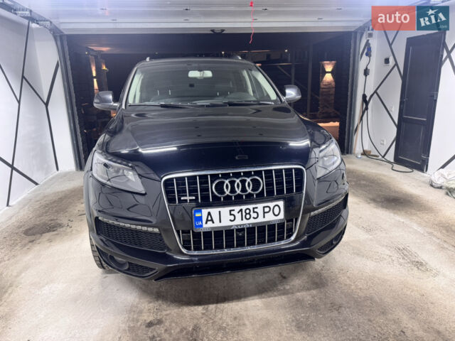 Черный Ауди Ку 7, объемом двигателя 2.97 л и пробегом 253 тыс. км за 25700 $, фото 2 на Automoto.ua
