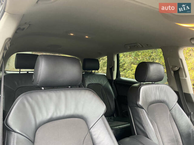 Черный Ауди Ку 7, объемом двигателя 2.97 л и пробегом 216 тыс. км за 18100 $, фото 20 на Automoto.ua