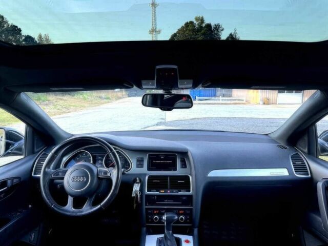 Черный Ауди Ку 7, объемом двигателя 3 л и пробегом 81 тыс. км за 11000 $, фото 8 на Automoto.ua