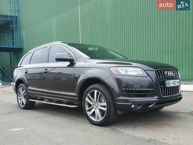 Чорний Ауді Ку 7, об'ємом двигуна 3 л та пробігом 309 тис. км за 18900 $, фото 64 на Automoto.ua
