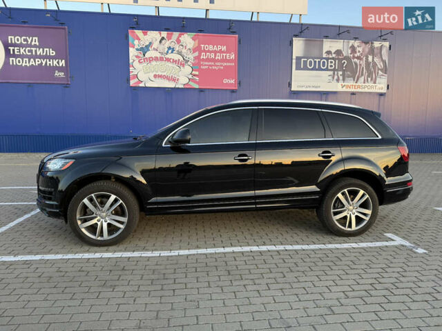 Чорний Ауді Ку 7, об'ємом двигуна 2.97 л та пробігом 289 тис. км за 16400 $, фото 1 на Automoto.ua