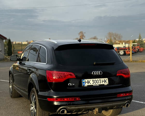 Черный Ауди Ку 7, объемом двигателя 2.97 л и пробегом 317 тыс. км за 16900 $, фото 8 на Automoto.ua